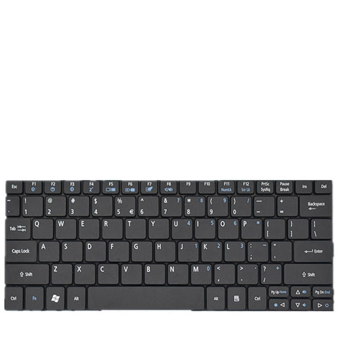 Laptop Keyboard For ACER For Aspire One AO752 Colour Black US United States Edition