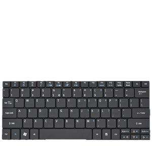 Laptop Keyboard For ACER For Aspire One AO753 Colour Black US United States Edition