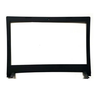 Laptop LCD Back Cover Front Bezel For CLEVO D900 D900C D900F D900K D900T D901C Black