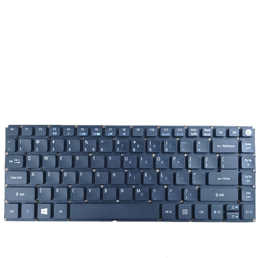 Laptop keyboard for ACER For TravelMate P249-M P249-MG Colour Black US united states edition