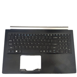 Laptop Upper Case Cover C Shell & Keyboard For ACER For Aspire A515-54 A515-54G Black US English Layout