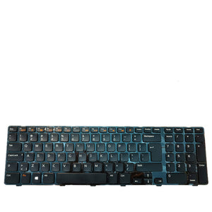 Laptop Keyboard For DELL Vostro 3750 US UNITED STATES edition Colour Black With Backlight