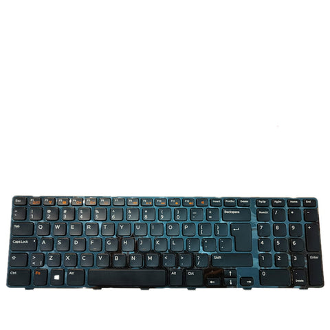 Laptop Keyboard For DELL Vostro 3750 US UNITED STATES edition Colour Black With Backlight