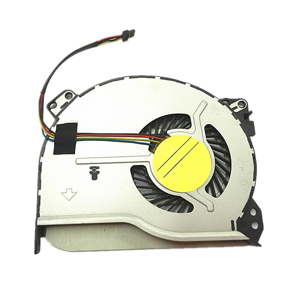 Laptop CPU Central Processing Unit Fan Cooling Fan For HP Pavilion 14-f000 14-f000 TouchSmart Silver