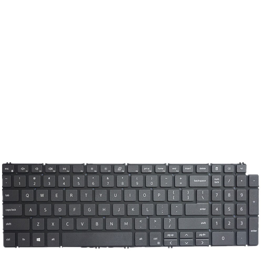 Laptop Keyboard For DELL Inspiron 5505 US UNITED STATES edition Colour Black