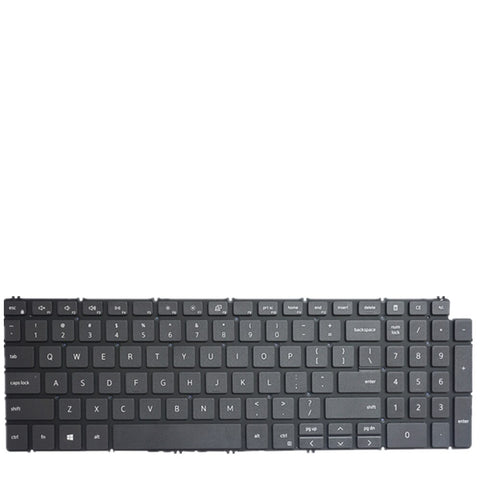 Laptop Keyboard For DELL Inspiron 5505 US UNITED STATES edition Colour Black