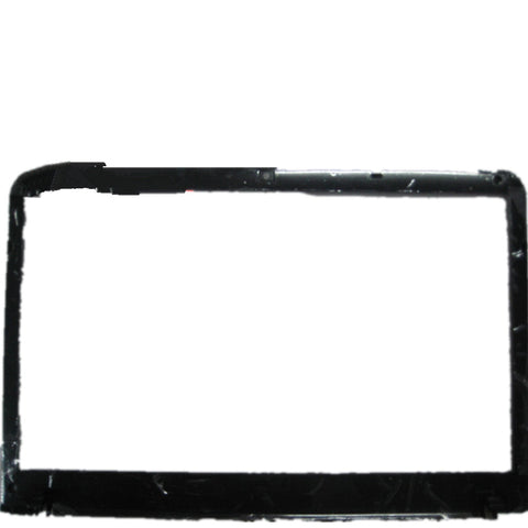 Laptop LCD Back Cover Front Bezel For SONY SVE15 SVE15122CXP SVE15122CXW SVE15123CDS SVE15123CDW SVE15124CXP SVE15124CXS SVE15124CXW SVE15125CXS SVE15125CXW SVE15126CXP Black 