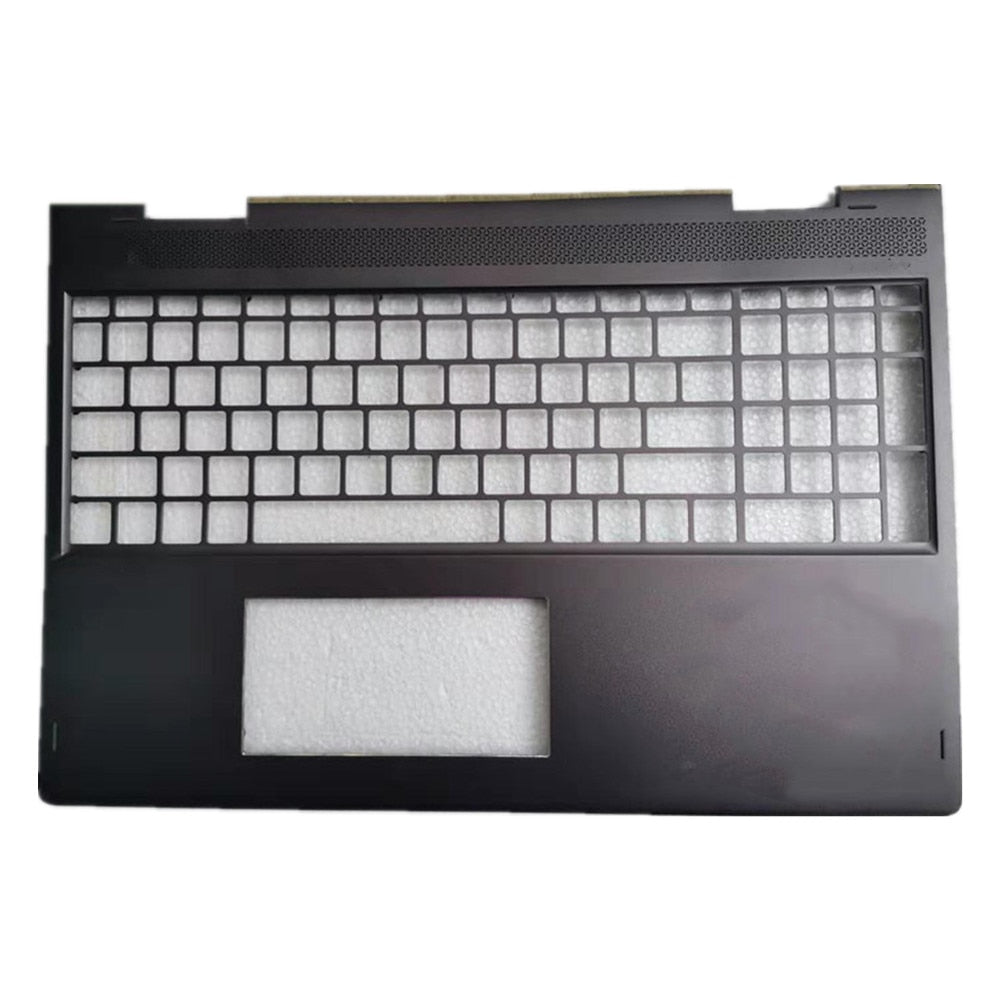 Laptop Upper Case Cover C Shell For HP ENVY 17M-BW 17m-bw0000 Silver Small Enter Key Layout