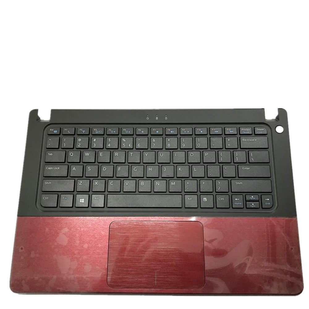 Laptop Upper Case Cover C Shell & Keyboard & Touchpad For DELL Vostro 5460 Black US English Layout