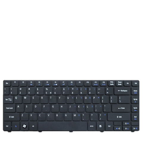 Laptop Keyboard For ACER For Aspire 4750 Colour Black US United States Edition