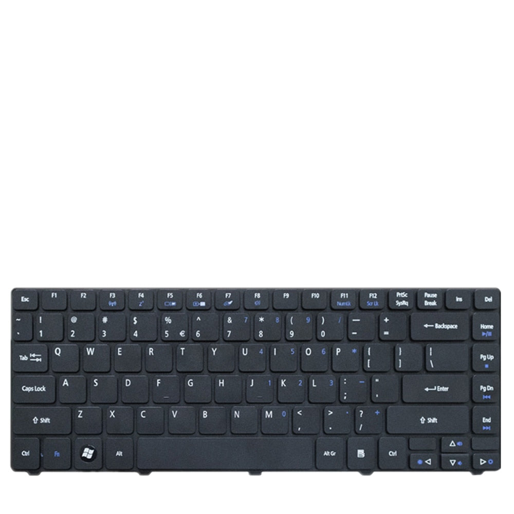 Laptop Keyboard For ACER For Aspire 4810T Colour Black US United States Edition