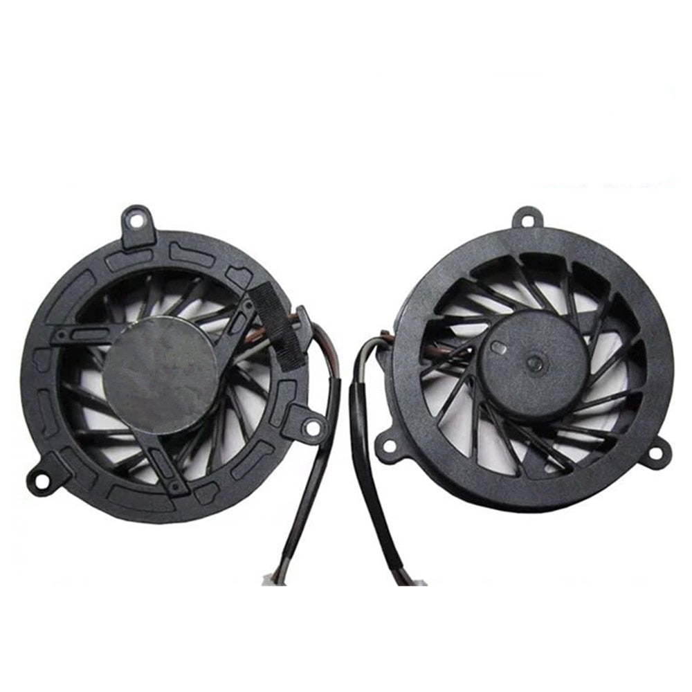 Laptop CPU Central Processing Unit Fan Cooling Fan For HP ProBook 4410s 4411s 4415s 4416s Black