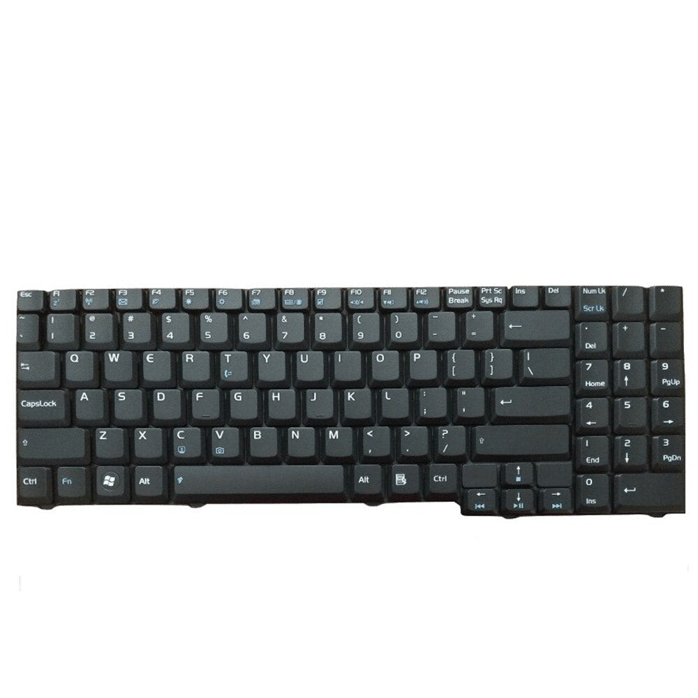 Laptop Keyboard For ASUS M7 M7A M7V Colour Black