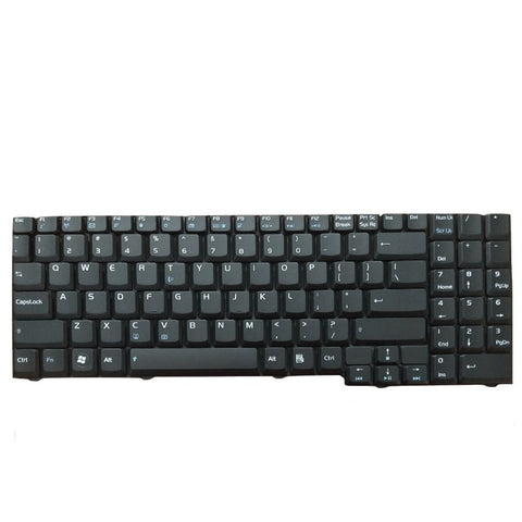 Laptop Keyboard For ASUS X57 X57Sa X57Sr X57Sv X57Vc X57Vm X57Vn Colour Black