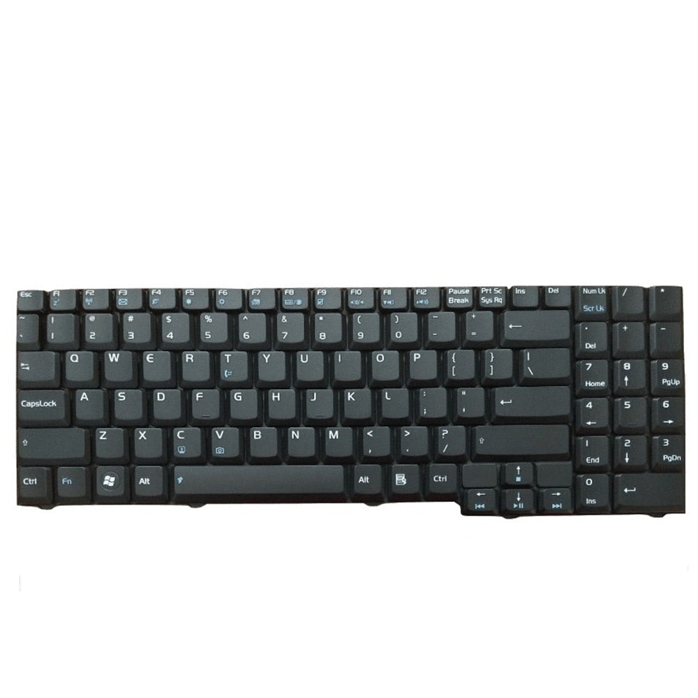 Laptop Keyboard For ASUS X71 X71A X71Q X71SL X71Sr X71TL X71Tp X71Vn Colour Black