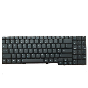 Laptop Keyboard For ASUS X70 X70AB X70AC X70AD X70AF X70E X70F X70IC X70IJ X70IL X70IO X70Kr X70L X70Se X70Sr X70Z Colour Black