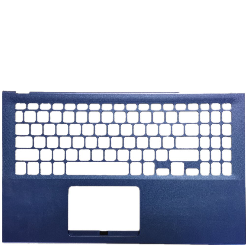 Laptop Upper Case Cover C Shell For ASUS For VivoBook 15 X515DA X515EA X515EP X515JA X515JF X515JP X515MA X515UA Colour Blue Small Enter Key Layout