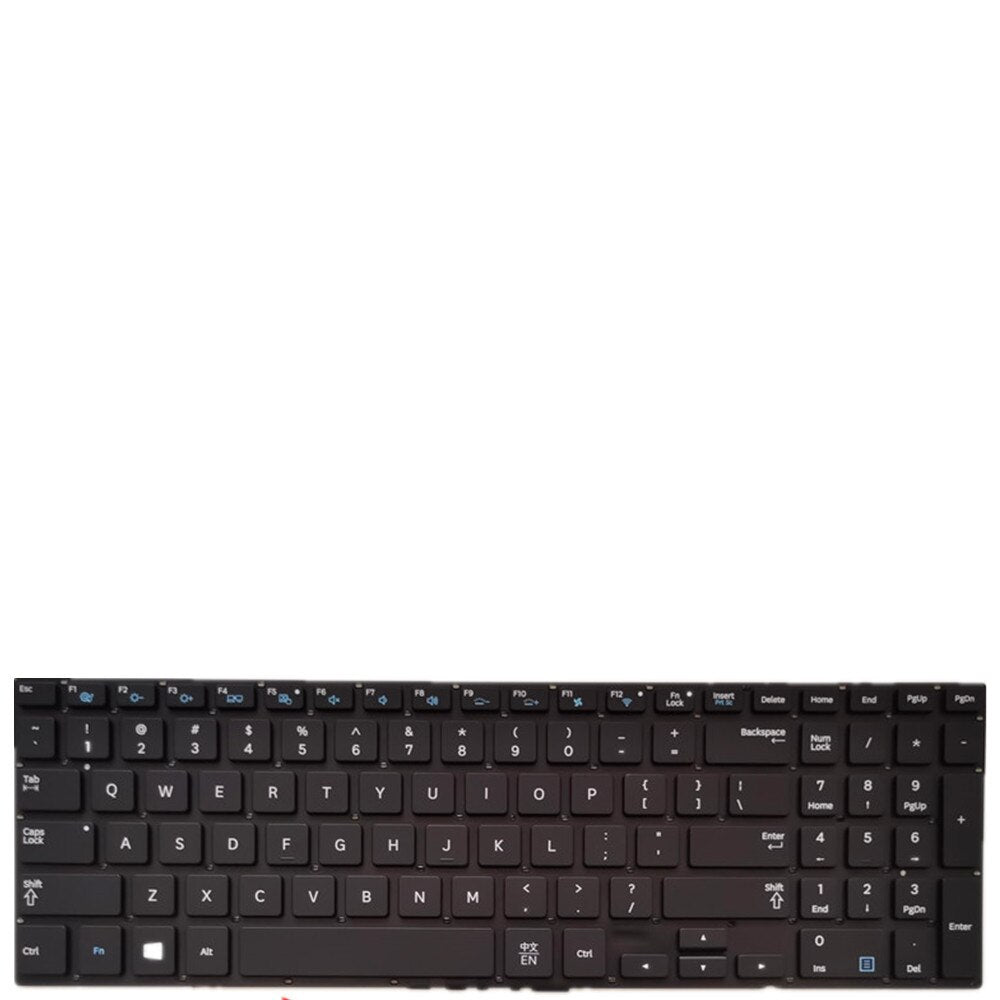 Laptop Keyboard For Samsung NP870Z5G Black US English Layout