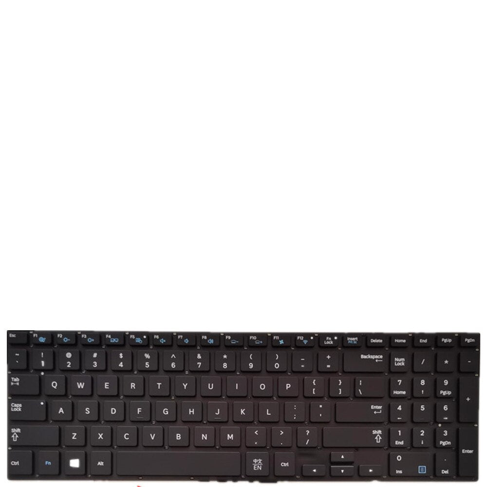 Laptop Keyboard For Samsung NP900X3F NP900X3G Black US English Layout