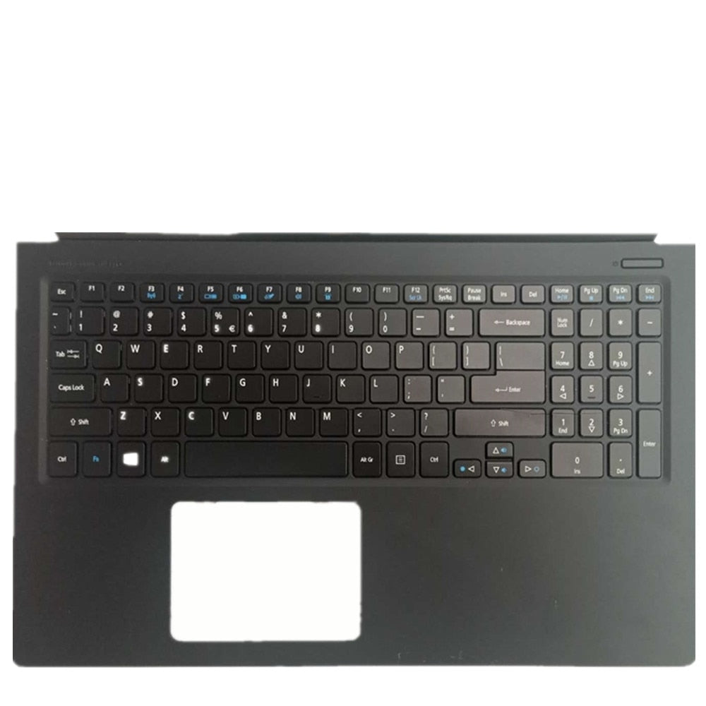 Laptop Upper Case Cover C Shell & Keyboard For ACER For Aspire VN7-571 VN7-571G Black US English Layout