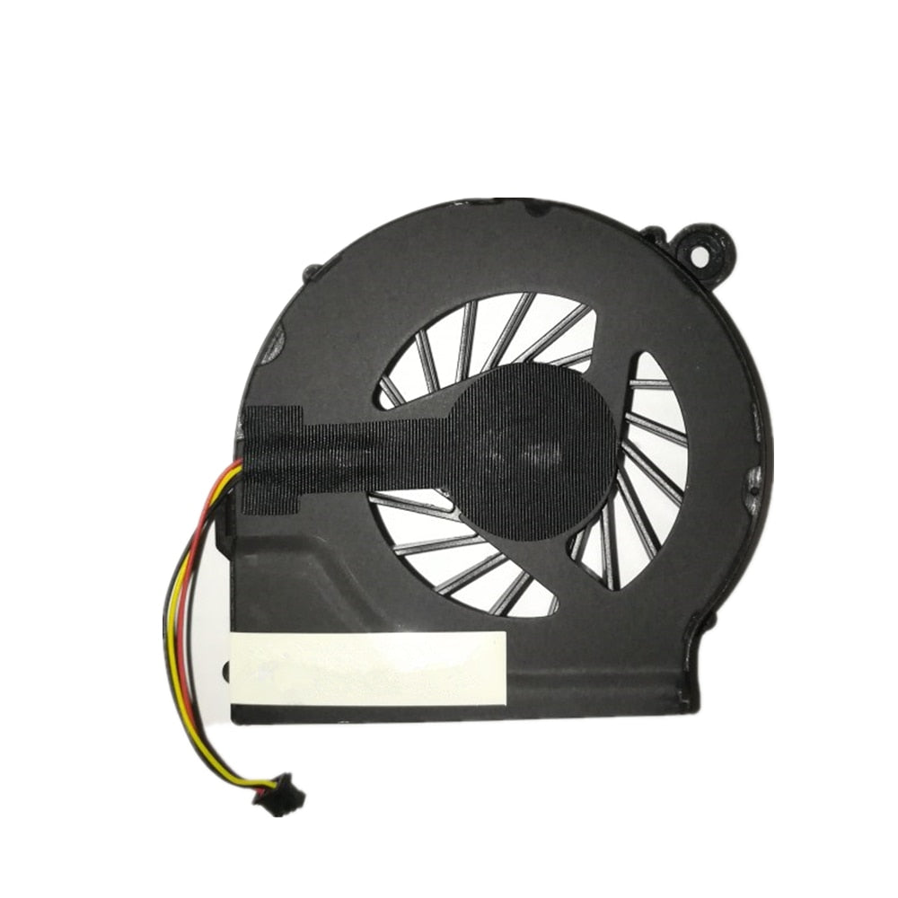 Laptop CPU Central Processing Unit Fan Cooling Fan For HP Compaq Presario CQ62-a00 Black 