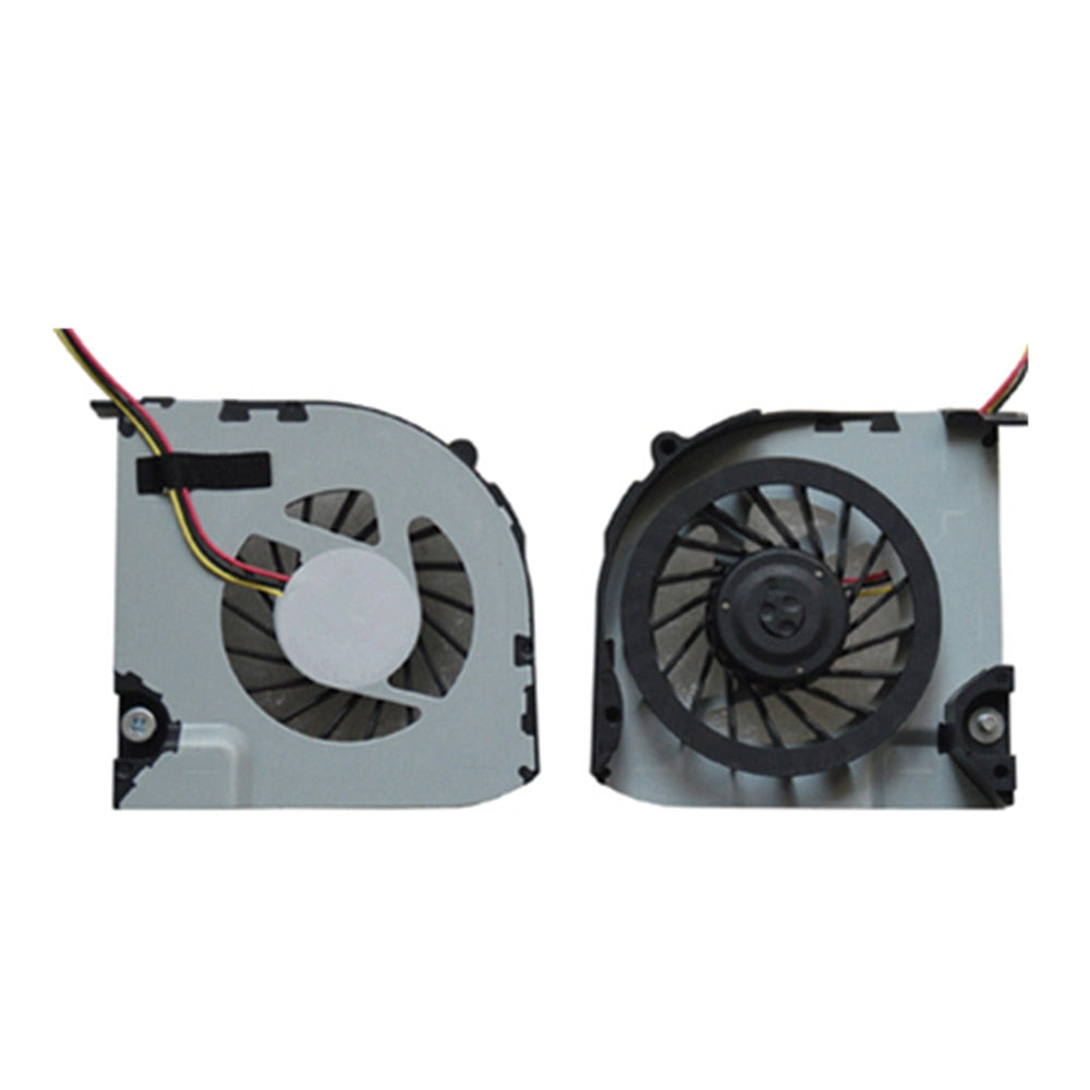 Laptop CPU Central Processing Unit Fan Cooling Fan For HP G32-200 G32-300 G32-201TX G32-202TX G32-205TX Silver