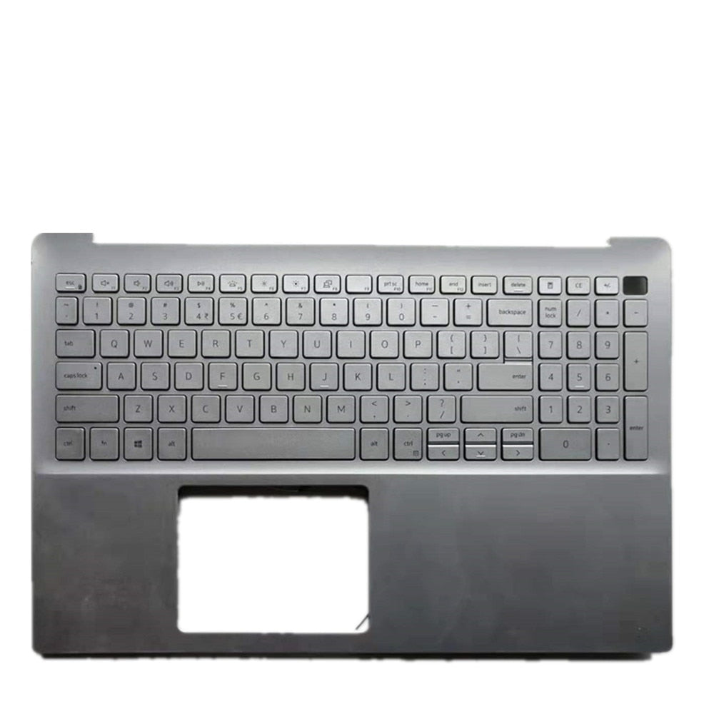 Laptop Upper Case Cover C Shell & Keyboard For DELL Inspiron 5591 Black US English Layout