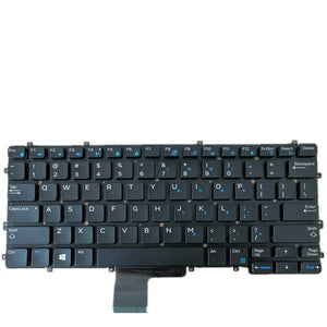 Laptop Keyboard For DELL Latitude 7370 US UNITED STATES edition Colour Black US SG-63200-XUA SN7231 SG-63210-XUA SN7321BL