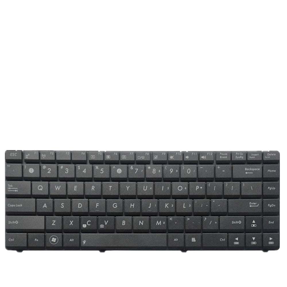 Laptop Keyboard For ASUS PRO34 PRO34F PRO34JC Colour Black