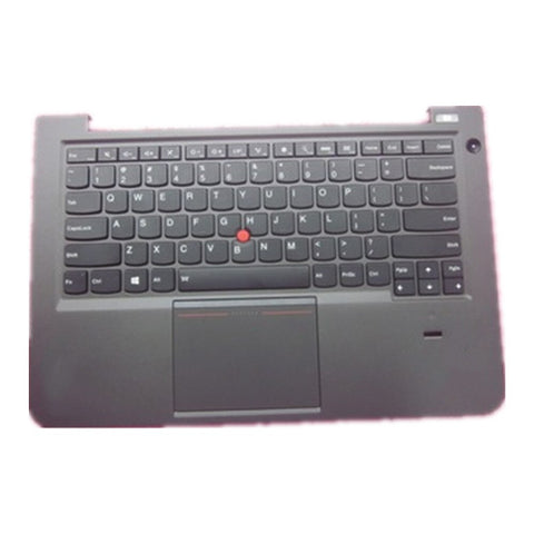 Laptop Upper Case Cover C Shell & Keyboard & Touchpad For Lenovo ThinkPad S431 Color Black US English Layout