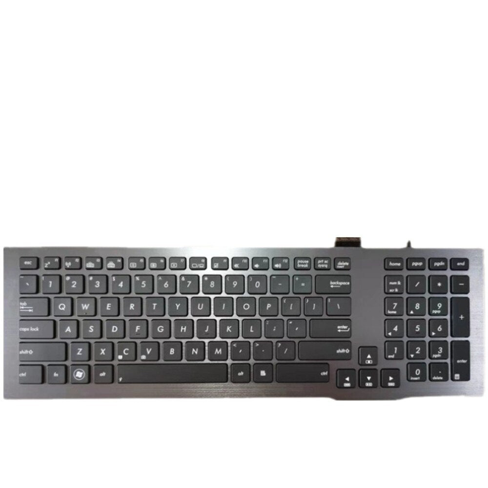 Laptop Keyboard For ASUS G75 G75V G75VW G75VX Colour Black