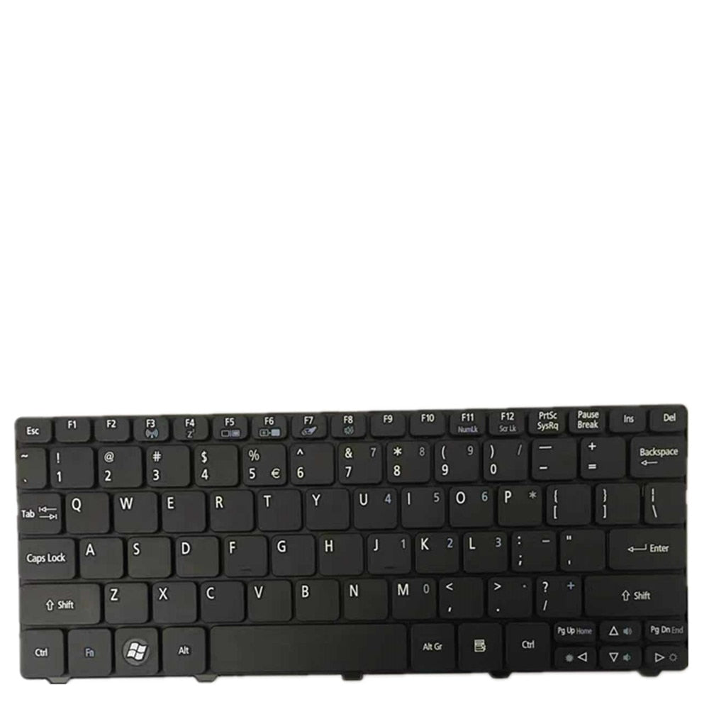 Laptop Keyboard For ACER For Aspire One AOHAPPY Colour Black US United States Edition