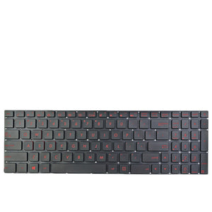 Laptop Keyboard For ASUS GL550 GL550JX GL550JK Colour Black