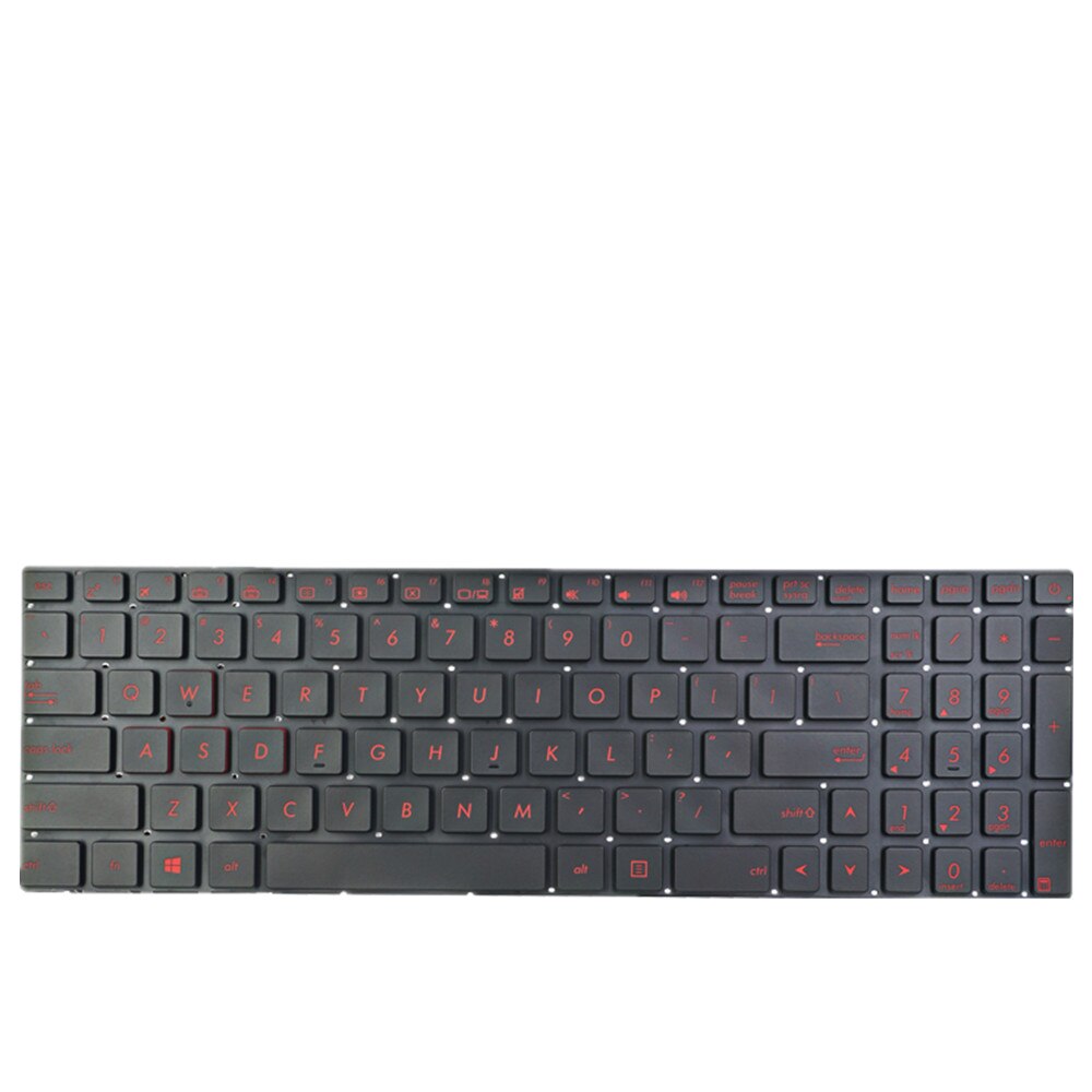 Laptop Keyboard For ASUS GL551 GL551JK GL551JM GL551JW GL551JX Colour Black