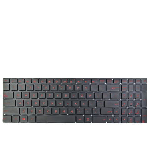 Laptop Keyboard For ASUS G550 G550JK G550JX Colour Black