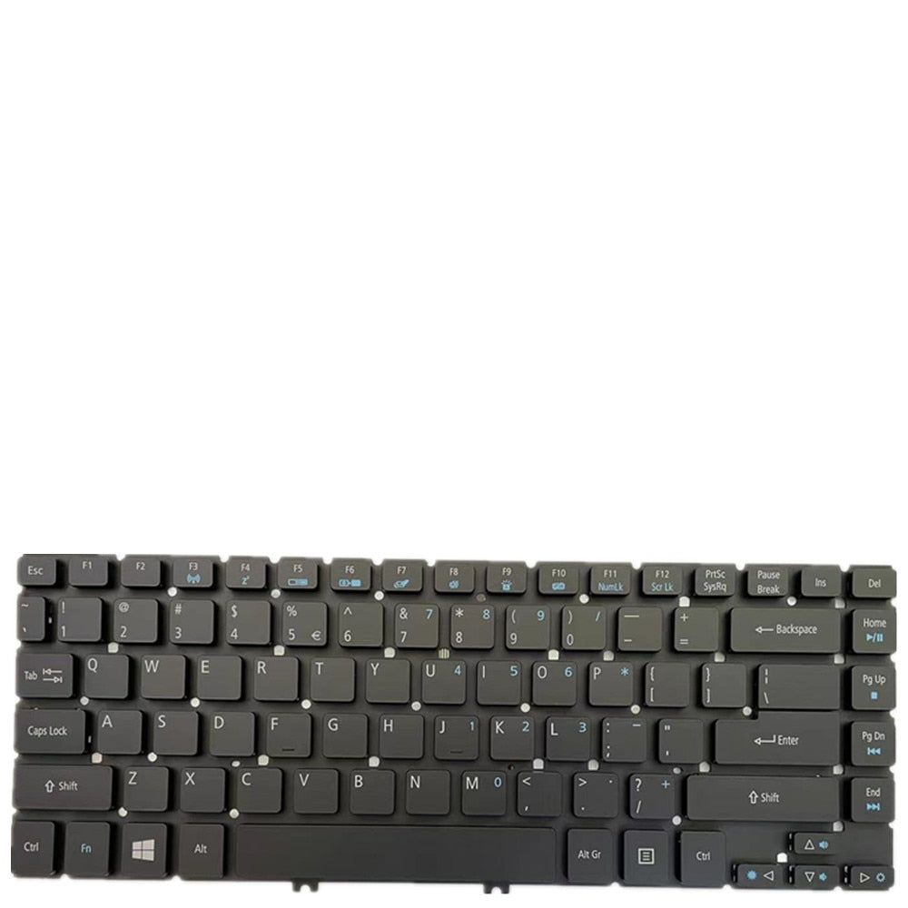 Laptop Keyboard For ACER R7-571 Colour Black US United States Edition MP-13C53U4J698