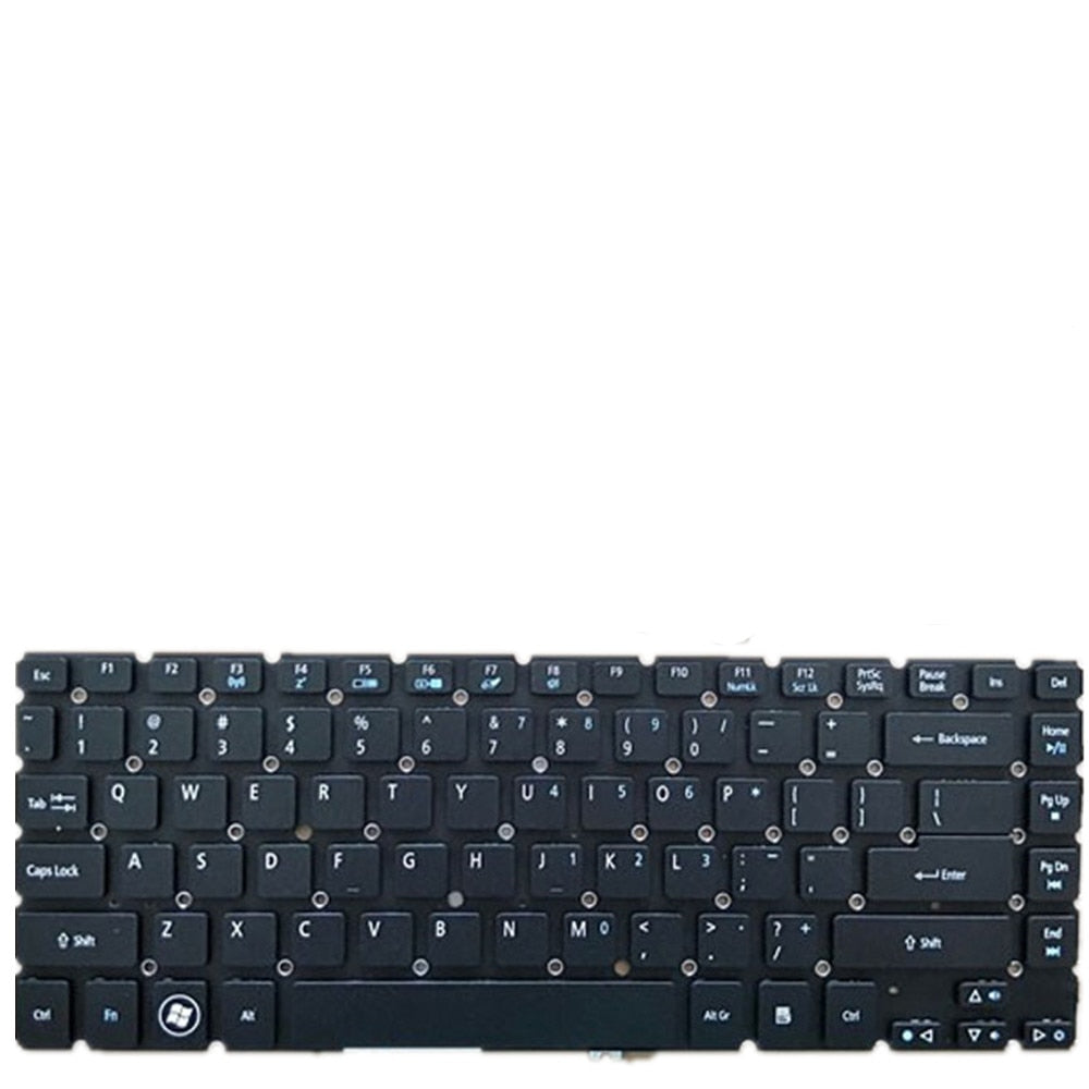 Laptop Keyboard For ACER For Aspire V5-471 V5-471US V5-471G V5-471P V5-471PG Colour Black US United States Edition MP-11F73U4-4424