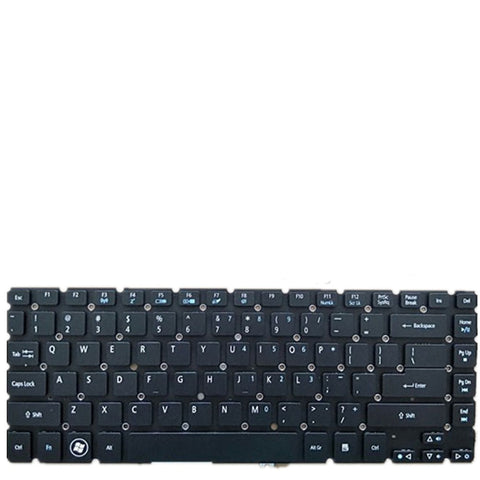 Laptop Keyboard For ACER For Aspire M5-582PT Colour Black US United States Edition