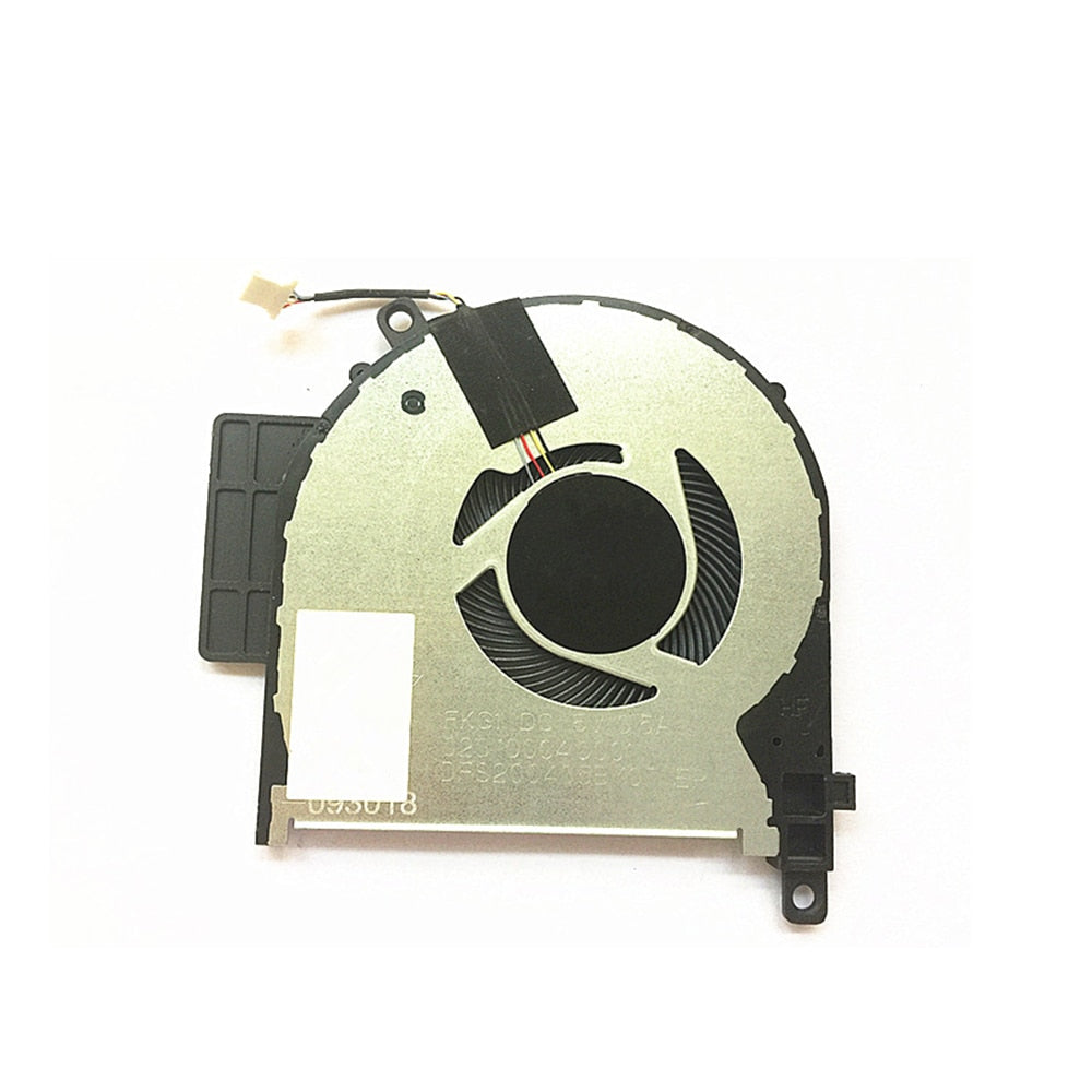 Laptop CPU Central Processing Unit Fan Cooling Fan For HP ENVY 15-cn0000 x360 15-cn1000 x360 Silver