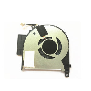 Laptop CPU Central Processing Unit Fan Cooling Fan For HP ENVY 15-cp0000 x360 Silver