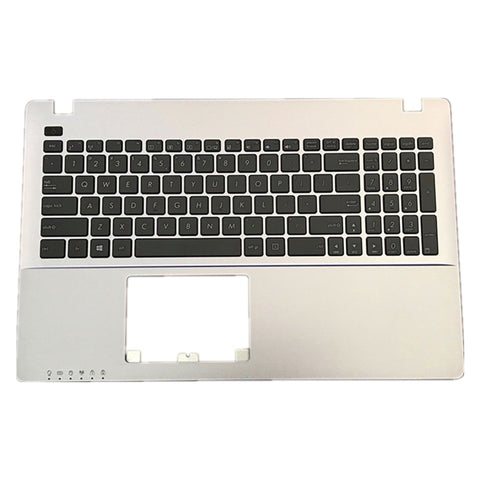 Laptop Upper Case Cover C Shell & Keyboard For ASUS DX991 DX991CL White US English Layout Small Enter Key Layout