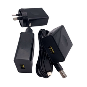 The Charger Adapter For Lenovo Yoga A12 24W 12V 2A Black