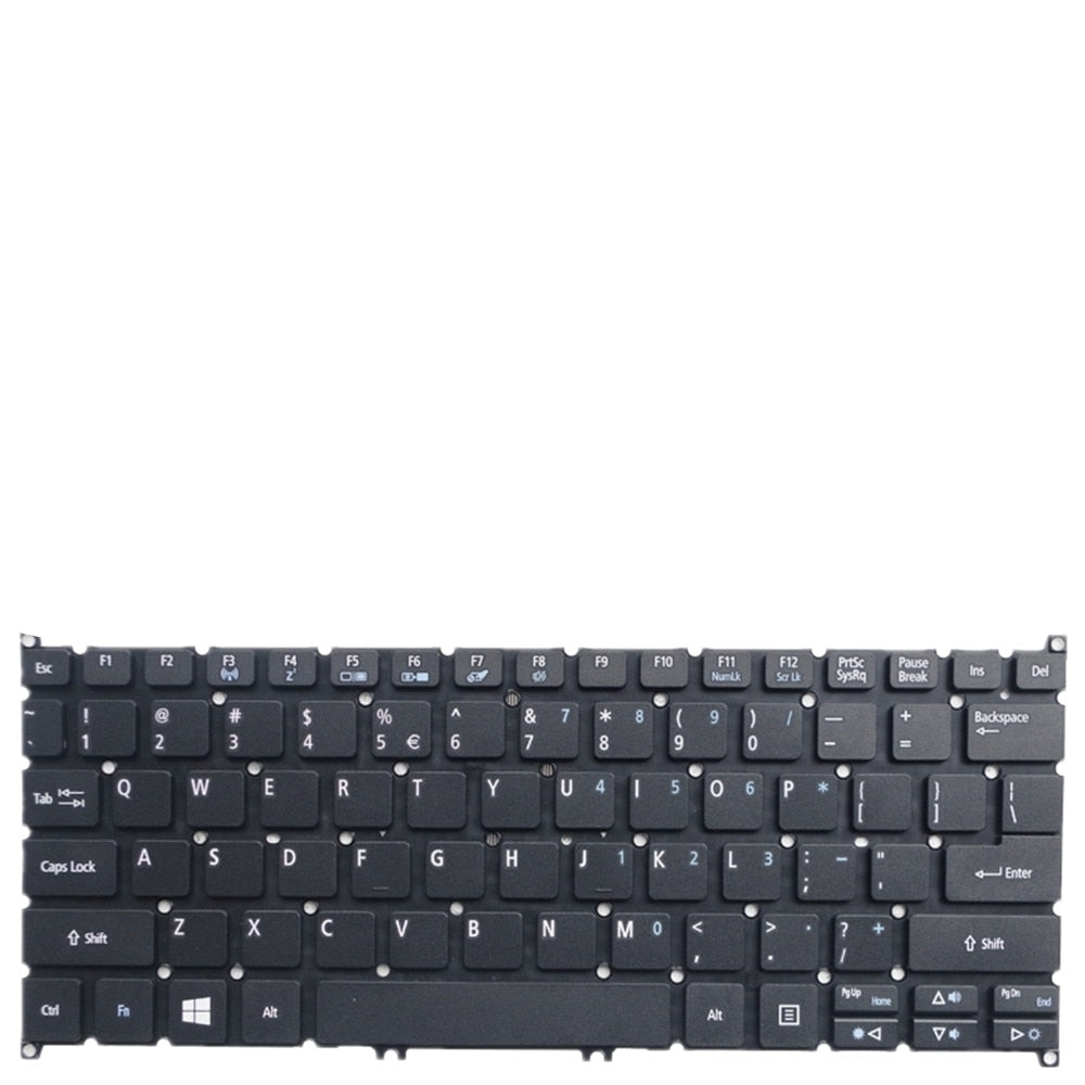 Laptop Keyboard For ACER For Aspire ES1-111 ES1-111M Colour Black US United States Edition