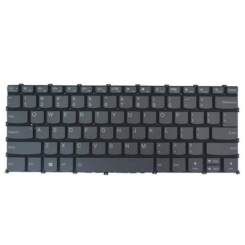 Laptop Keyboard For Lenovo Ideapad Slim 1-11IGL05 Black US United States Layout