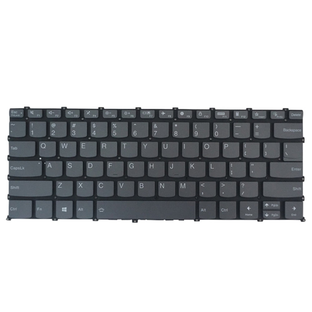 Laptop Keyboard For Lenovo Ideapad 1-15IJL7 Black US United States Layout