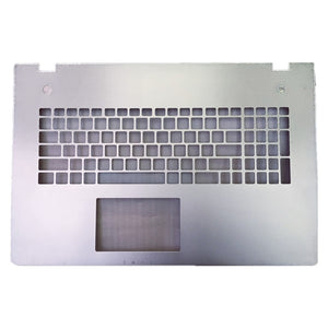 Laptop Upper Case Cover C Shell For ASUS N70 N70S N70SV Silver Small Enter Key Layout