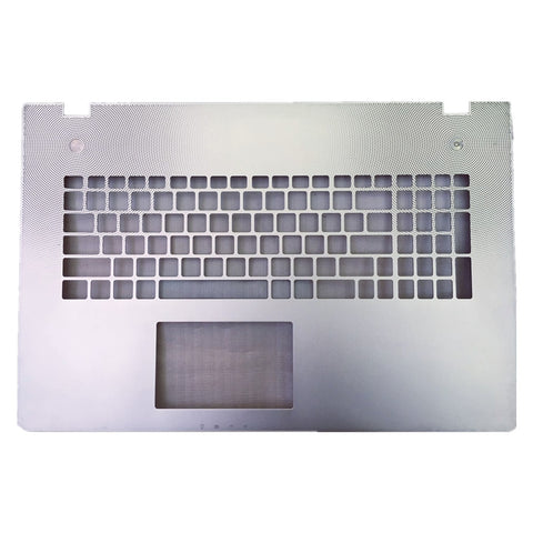 Laptop Upper Case Cover C Shell For ASUS N60 N60D N60DP Silver Small Enter Key Layout