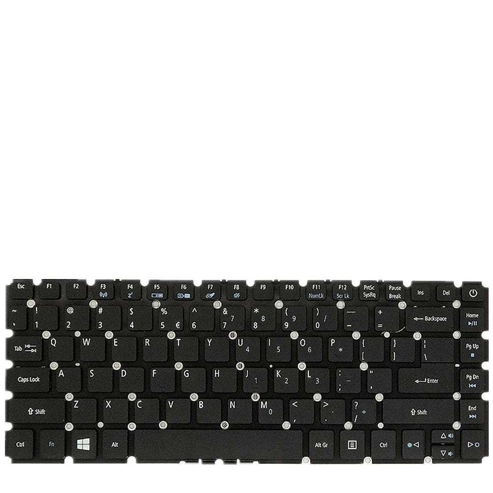 Laptop Keyboard For ACER For Aspire A514-51 A514-51G A514-51K A514-51KG Colour Black US United States Edition