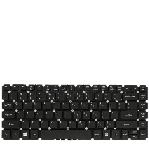 Laptop Keyboard For ACER For Aspire A114-31 Colour Black US United States Edition