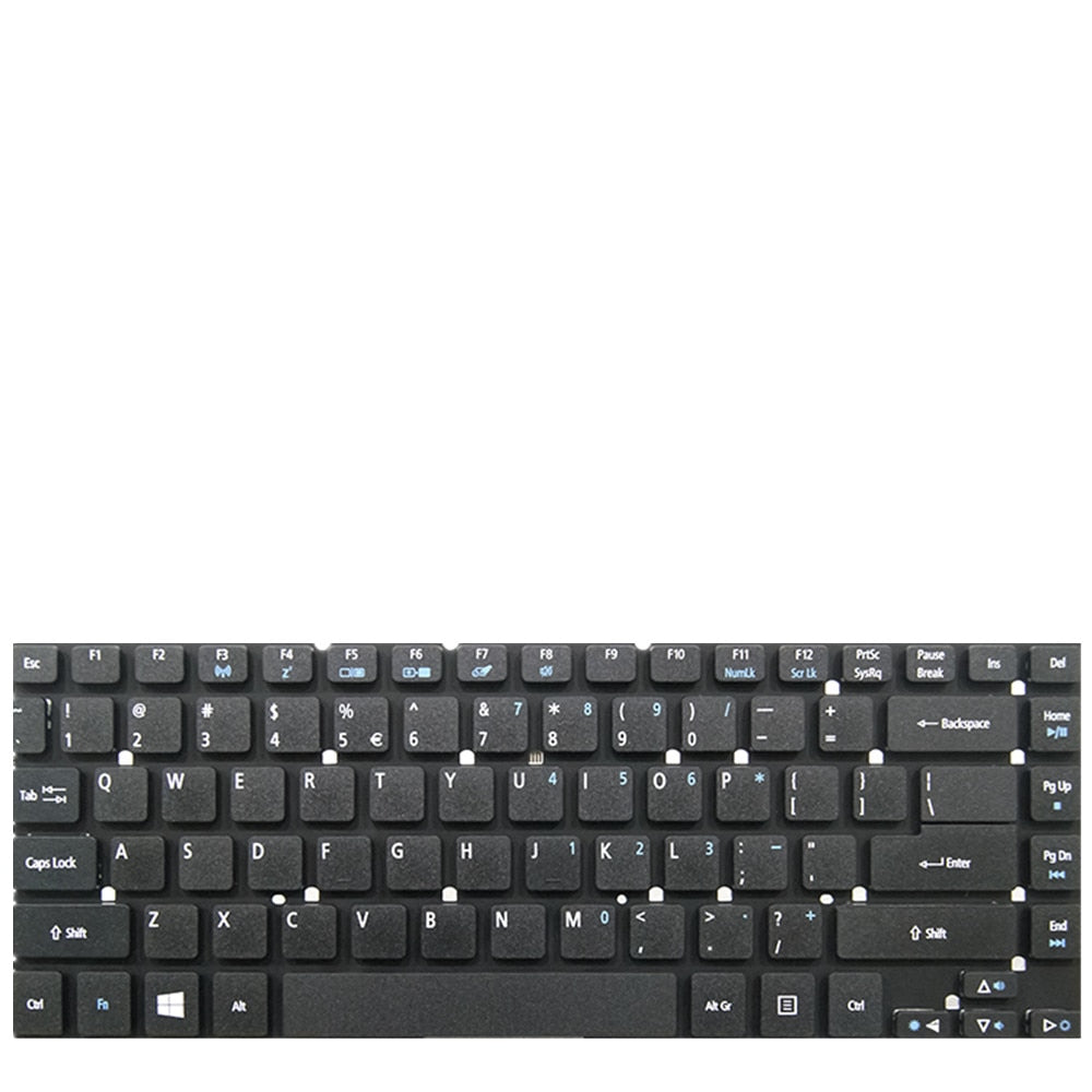 Laptop Keyboard For ACER For Aspire V3-471 V3-471G Colour Black US United States Edition